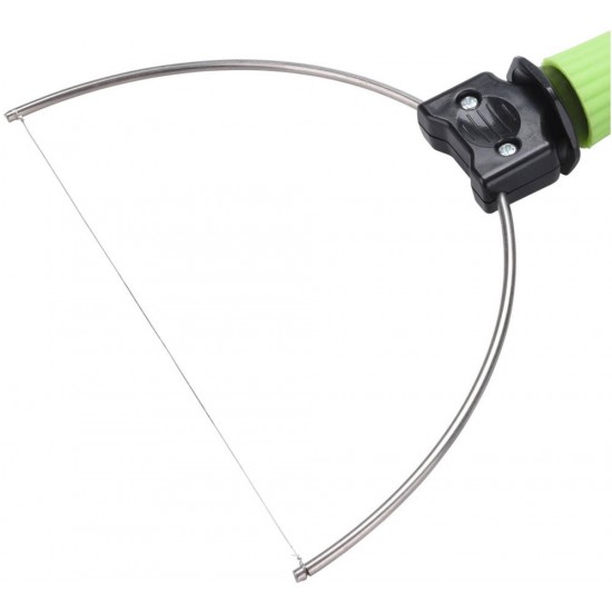 Electric Foam cutter with 3 heads for cutting and burning, with tools